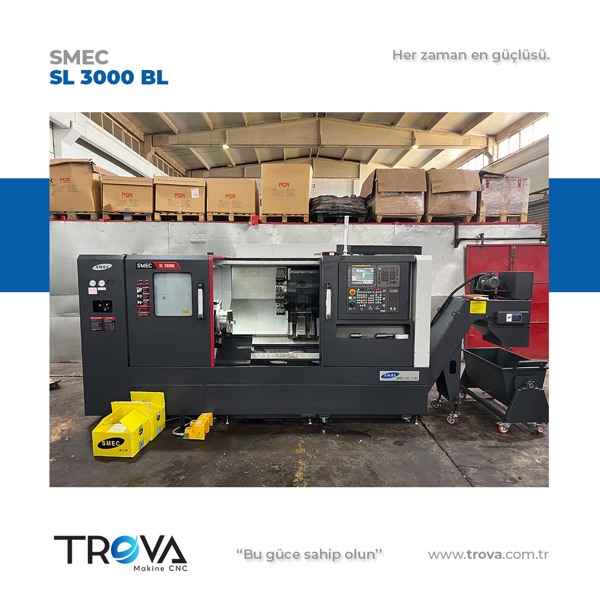 Trova Makine Cnc Teknolojileri